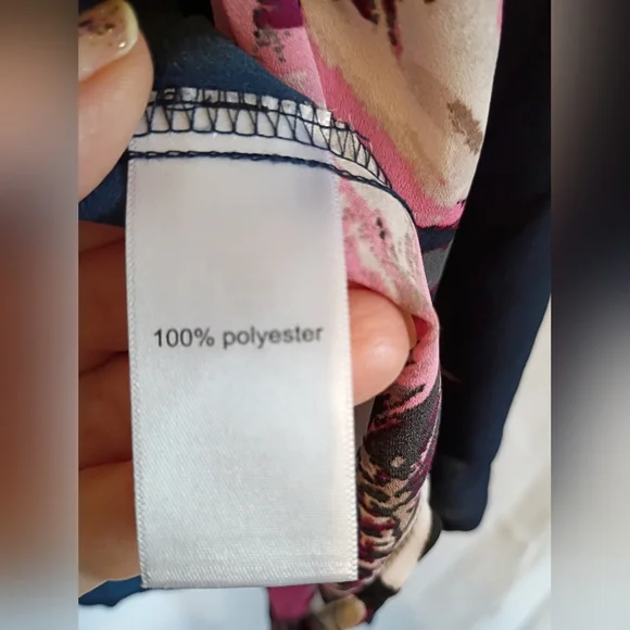 Floral Maurices Size XL Kimono Cardigan - Picture 8 of 9